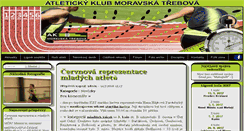 Desktop Screenshot of akmtrebova.cz